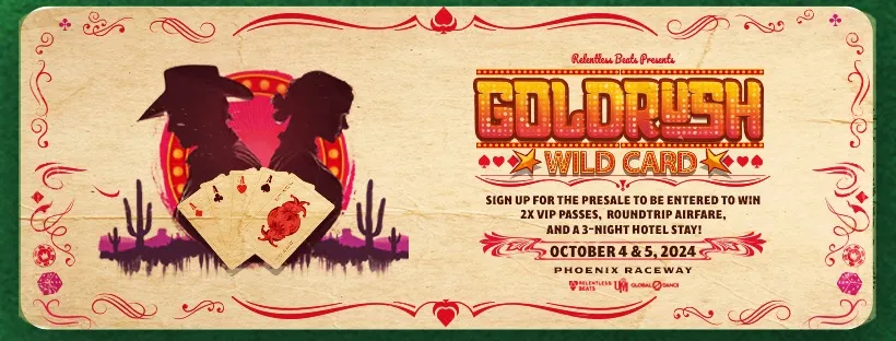Goldrush: Wild Card &#8211; 2 Day Pass