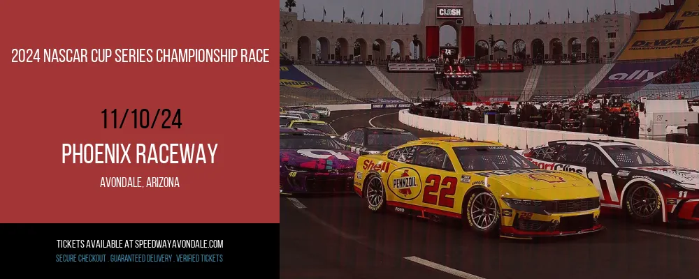 2024 NASCAR Cup Series Championship Race at Phoenix Raceway