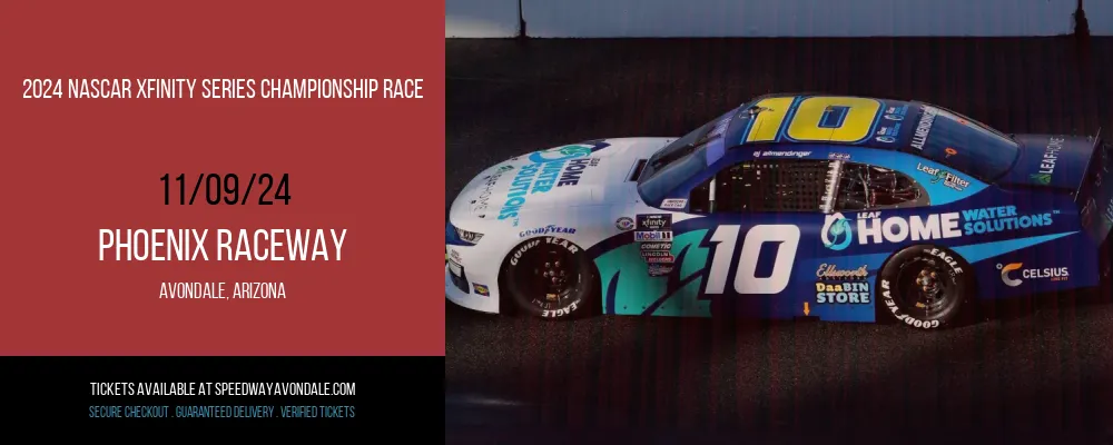 2024 NASCAR Xfinity Series Championship Race at Phoenix Raceway